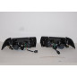 Fari Anteriori Day Light BMW E36 '92 4P. Black (Cod. E-FAB0069)