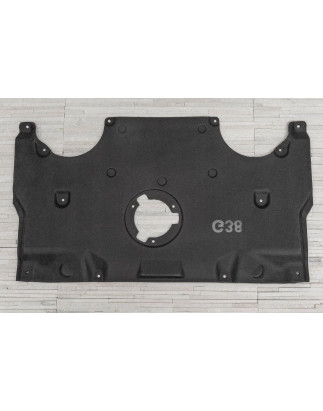 BMW SERIA 7 G11 2015+ IN TESSUTO POSTERIORE PROTEZIONE SOTTOSCOCCA 51757363871 (Cod. AP-55435_A4x4)