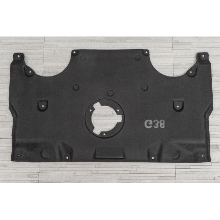 BMW SERIA 7 G11 2015+ IN TESSUTO POSTERIORE PROTEZIONE SOTTOSCOCCA 51757363871 (Cod. AP-55435_A4x4)
