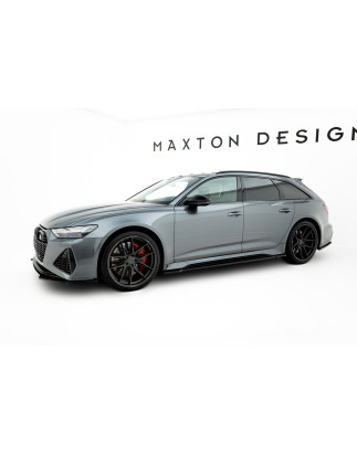 Diffusori minigonne V.1 Audi RS7 C8 (Cod. M-AU-RS6-C8-SD1G)