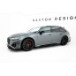 Diffusori minigonne V.1 Audi RS7 C8 (Cod. M-AU-RS6-C8-SD1G)