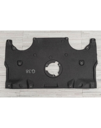 BMW SERIA 7 G11 2015+ IN TESSUTO POSTERIORE PROTEZIONE SOTTOSCOCCA 51757363871 (Cod. AP-55435_A4x4)