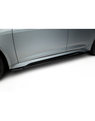 Diffusori minigonne V.1 Audi RS7 C8 (Cod. M-AU-RS6-C8-SD1G)