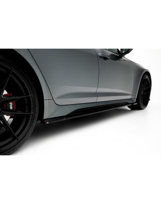 Diffusori minigonne V.1 Audi RS7 C8 (Cod. M-AU-RS6-C8-SD1G)