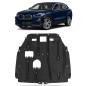 BMW X2 F39 2017+ IN TESSUTO PROTEZIONE SOTTOSCOCCA CON KIT VITI 51757366357 (Cod. AP-55436_A4x4)