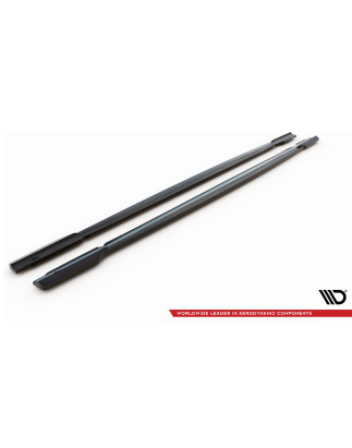 Diffusori minigonne V.1 Audi RS7 C8 (Cod. M-AU-RS6-C8-SD1G)