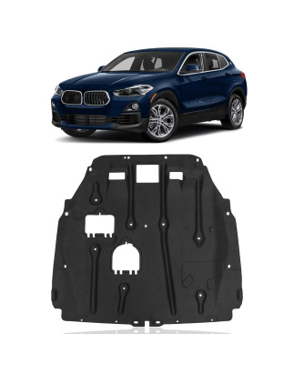BMW X2 F39 2017+ IN TESSUTO PROTEZIONE SOTTOSCOCCA CON KIT VITI 51757366357 (Cod. AP-55436_A4x4)