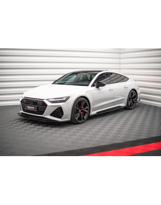 Diffusori minigonne V.2 Audi RS7 C8 (Cod. M-AU-RS6-C8-SD2G)