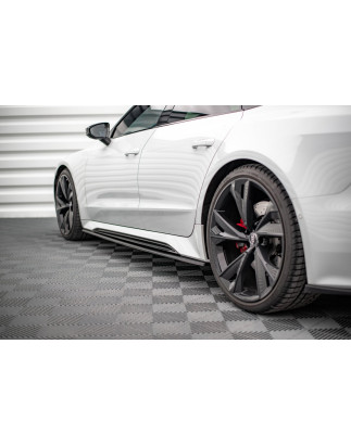 Diffusori minigonne V.2 Audi RS7 C8 (Cod. M-AU-RS6-C8-SD2G)