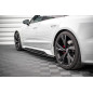 Diffusori minigonne V.2 Audi RS7 C8 (Cod. M-AU-RS6-C8-SD2G)