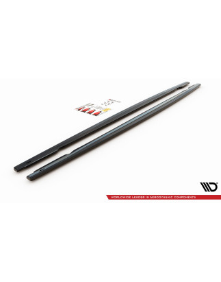 Diffusori minigonne V.2 Audi RS7 C8 (Cod. M-AU-RS6-C8-SD2G)