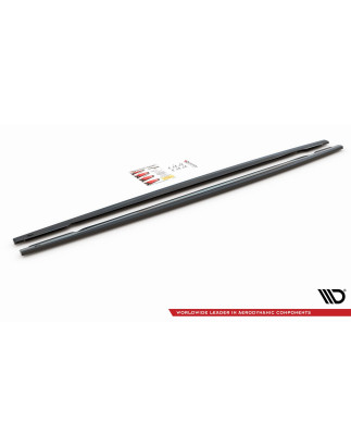 Diffusori minigonne V.2 Audi RS7 C8 (Cod. M-AU-RS6-C8-SD2G)