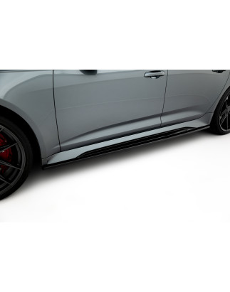 Diffusori minigonne V.2 Audi RS7 C8 (Cod. M-AU-RS6-C8-SD2G)