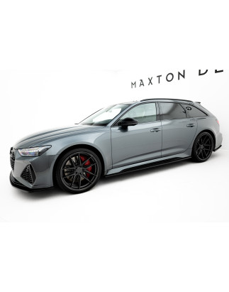 Diffusori minigonne V.2 Audi RS7 C8 (Cod. M-AU-RS6-C8-SD2G)
