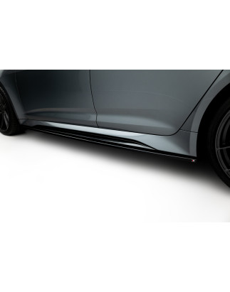 Diffusori minigonne V.2 Audi RS7 C8 (Cod. M-AU-RS6-C8-SD2G)