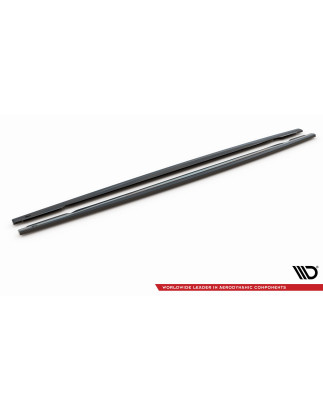 Diffusori minigonne V.2 Audi RS7 C8 (Cod. M-AU-RS6-C8-SD2G)
