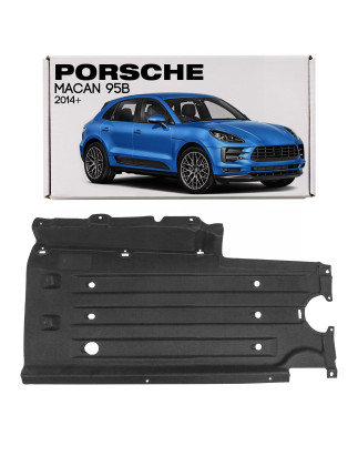 PORSCHE MACAN 95B 2014+ IN TESSUTO ANTERIORE PROTEZIONE SOTTOSCOCCA DESTRA 95B825206D (Cod. AP-55440