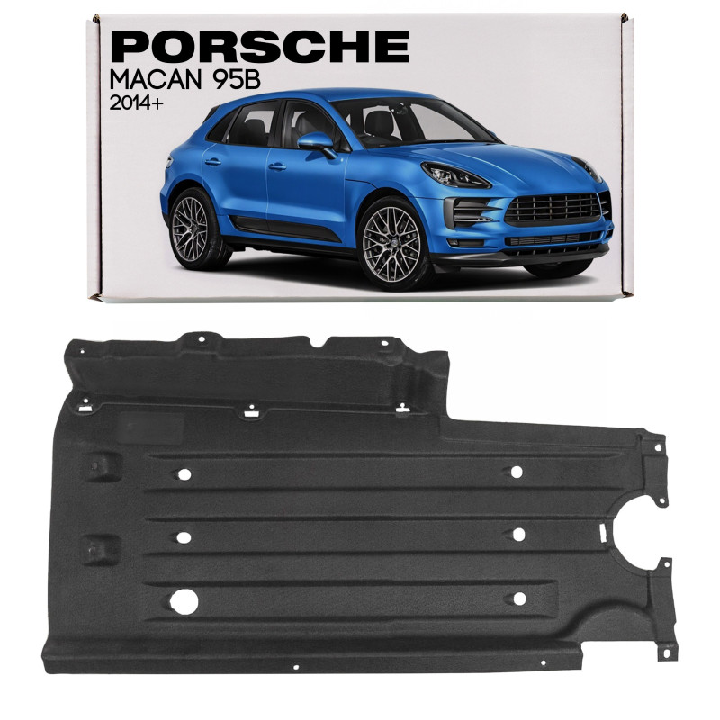 PORSCHE MACAN 95B 2014+ IN TESSUTO ANTERIORE PROTEZIONE SOTTOSCOCCA DESTRA 95B825206D (Cod. AP-55440