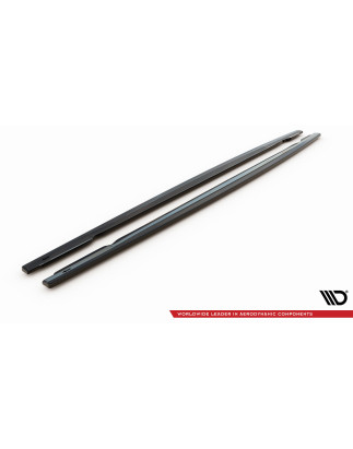 Diffusori minigonne V.2 Audi RS7 C8 (Cod. M-AU-RS6-C8-SD2G)