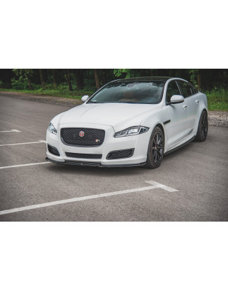 SPLITTER ANTERIORE Jaguar XJ R-Sport X351 Facelift (Cod. M-JA-XJ-4F2-FD1G)