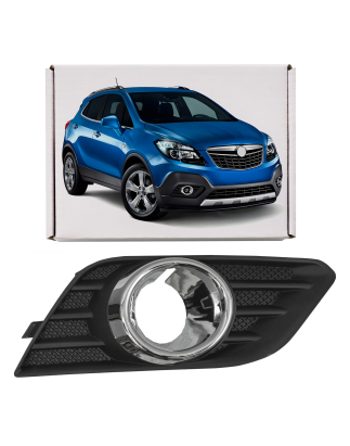 OPEL MOKKA A J13 2012-2016 PRE-RESTYLING TAPPO GRIGLIA PARAURTI ANTERIORE DESTRA 25980486 (Cod. AP-5