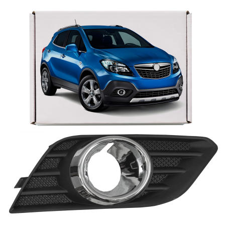 OPEL MOKKA A J13 2012-2016 PRE-RESTYLING TAPPO GRIGLIA PARAURTI ANTERIORE DESTRA 25980486 (Cod. AP-5