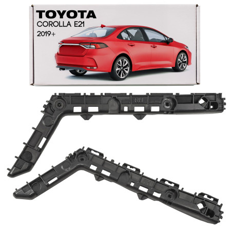 TOYOTA COROLLA XII E21 2019+ berlina GUIDA PARAURTI POSTERIORE DESTRO 5257502250 (Cod. AP-55502_A4x4