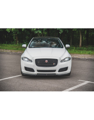 SPLITTER ANTERIORE Jaguar XJ R-Sport X351 Facelift (Cod. M-JA-XJ-4F2-FD1G)