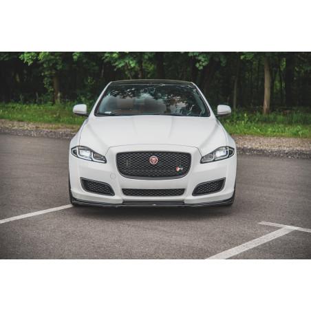 SPLITTER ANTERIORE Jaguar XJ R-Sport X351 Facelift (Cod. M-JA-XJ-4F2-FD1G)
