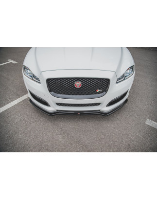 SPLITTER ANTERIORE Jaguar XJ R-Sport X351 Facelift (Cod. M-JA-XJ-4F2-FD1G)