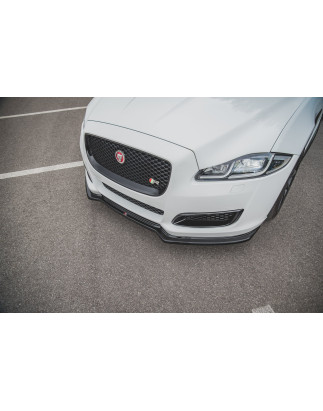 SPLITTER ANTERIORE Jaguar XJ R-Sport X351 Facelift (Cod. M-JA-XJ-4F2-FD1G)