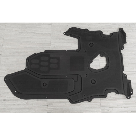 BMW SERIA 5 E60 2003-2010 IN TESSUTO PROTEZIONE CASSONE CAMBIO 51717033748 (Cod. AP-55543_A4x4)