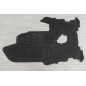 BMW SERIA 5 E60 2003-2010 IN TESSUTO PROTEZIONE CASSONE CAMBIO 51717033748 (Cod. AP-55543_A4x4)