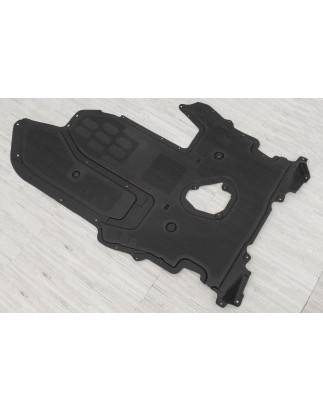 BMW SERIA 5 E60 2003-2010 IN TESSUTO PROTEZIONE CASSONE CAMBIO 51717033748 (Cod. AP-55543_A4x4)