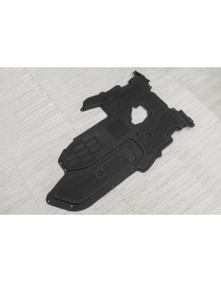 BMW SERIA 5 E60 2003-2010 IN TESSUTO PROTEZIONE CASSONE CAMBIO 51717033748 (Cod. AP-55543_A4x4)