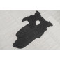BMW SERIA 5 E60 2003-2010 IN TESSUTO PROTEZIONE CASSONE CAMBIO 51717033748 (Cod. AP-55543_A4x4)