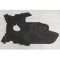 BMW SERIA 5 E60 2003-2010 IN TESSUTO PROTEZIONE CASSONE CAMBIO 51717033748 (Cod. AP-55543_A4x4)