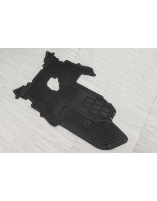 BMW SERIA 5 E60 2003-2010 IN TESSUTO PROTEZIONE CASSONE CAMBIO 51717033748 (Cod. AP-55543_A4x4)