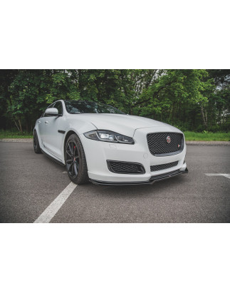 SPLITTER ANTERIORE Jaguar XJ R-Sport X351 Facelift (Cod. M-JA-XJ-4F2-FD1G)