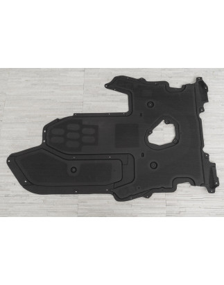 BMW SERIA 5 E60 2003-2010 IN TESSUTO PROTEZIONE CASSONE CAMBIO 51717033748 (Cod. AP-55543_A4x4)