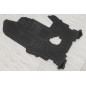 BMW SERIA 5 E60 2003-2010 IN TESSUTO PROTEZIONE CASSONE CAMBIO 51717033748 (Cod. AP-55543_A4x4)