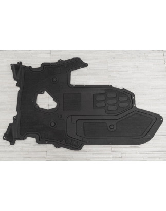 BMW SERIA 5 E60 2003-2010 IN TESSUTO PROTEZIONE CASSONE CAMBIO 51717033748 (Cod. AP-55543_A4x4)