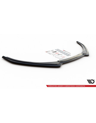 SPLITTER ANTERIORE Jaguar XJ R-Sport X351 Facelift (Cod. M-JA-XJ-4F2-FD1G)