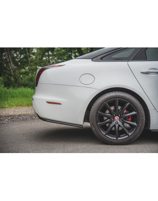 Splitters posteriori laterali Jaguar XJ R-Sport X351 Facelift (Cod. M-JA-XJ-4-RSD1G)