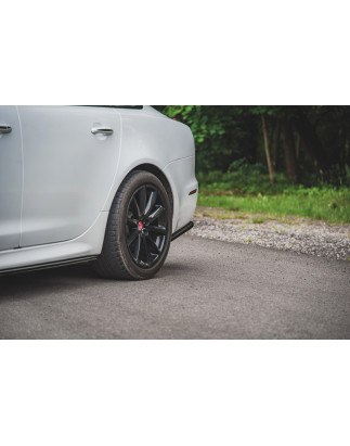 Splitters posteriori laterali Jaguar XJ R-Sport X351 Facelift (Cod. M-JA-XJ-4-RSD1G)