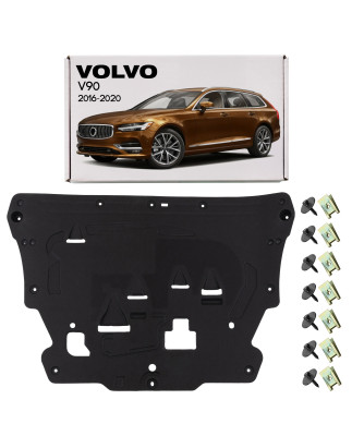 VOLVO V90 2016-2020 PRE-RESTYLING IN TESSUTO PROTEZIONE PER MOTORE 31497612 (Cod. AP-55547_3_A4x4)
