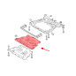 VOLVO V90 2016-2020 PRE-RESTYLING IN TESSUTO PROTEZIONE PER MOTORE 31497612 (Cod. AP-55547_3_A4x4)