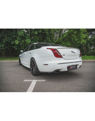 Splitters posteriori laterali Jaguar XJ R-Sport X351 Facelift (Cod. M-JA-XJ-4-RSD1G)