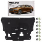 VOLVO V90 2016-2020 PRE-RESTYLING IN TESSUTO PROTEZIONE PER MOTORE 31497612 (Cod. AP-55547_3_A4x4)