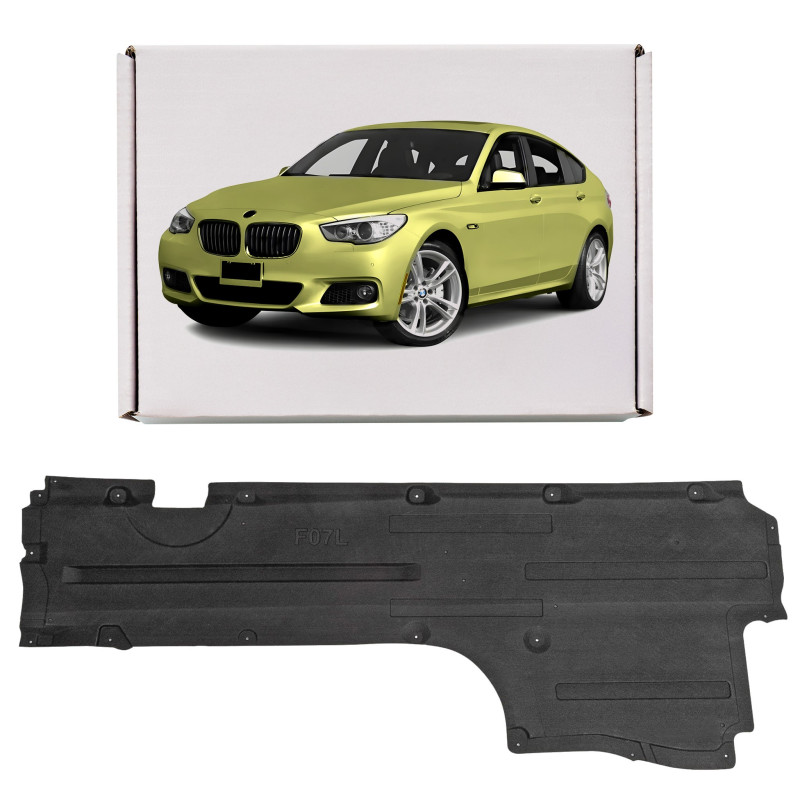 BMW SERIA 5 F07 GRAN TURISMO 2009-2017 IN TESSUTO PROTEZIONE SOTTOSCOCCA SINISTRA 51757193497 (Cod. 